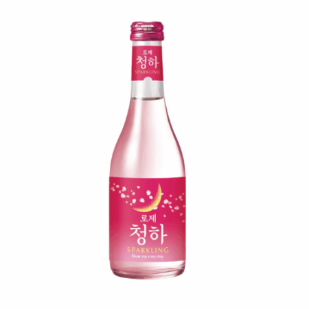 Chungha Rose Sparkling Rice Wine (295ml x 12pk)