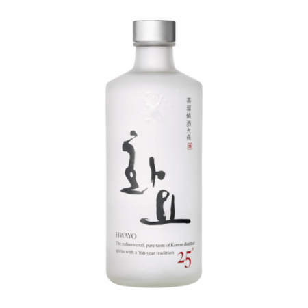 Hwayo 25% Premium Soju (500ml x 6pk)
